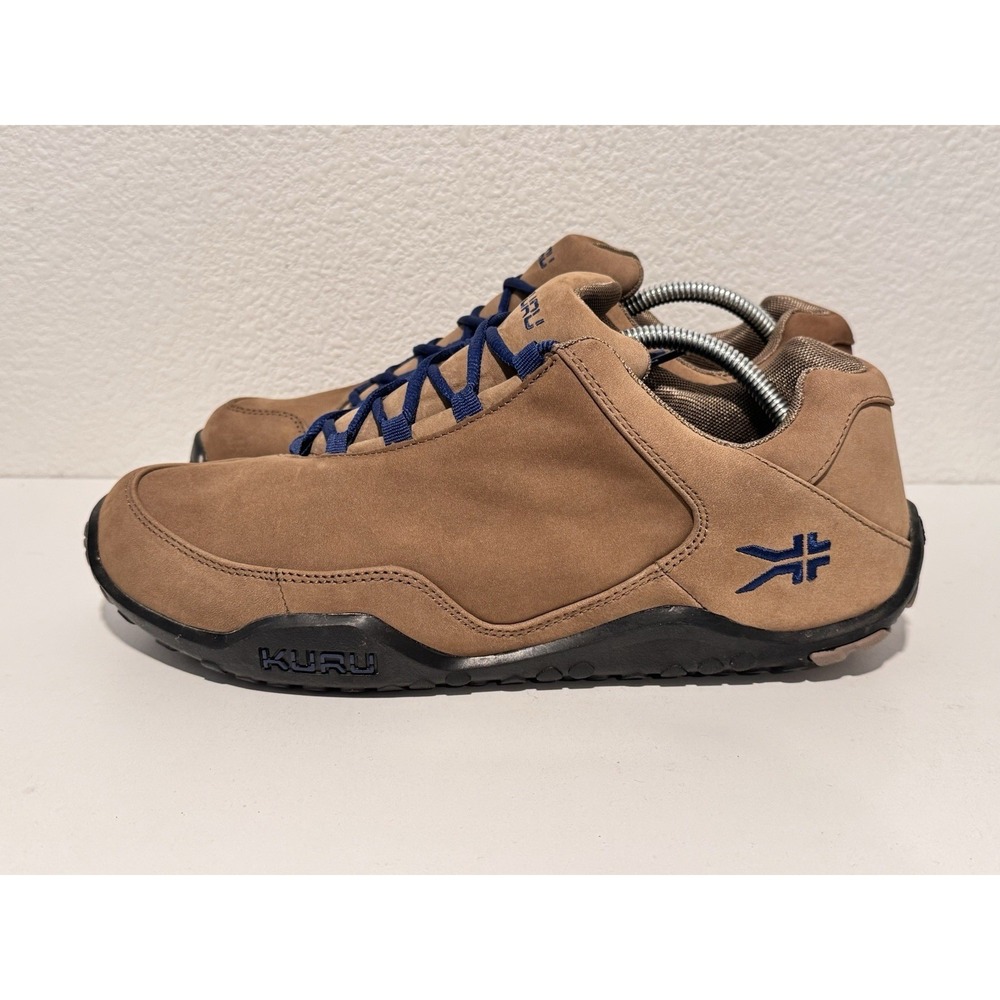 KURU Mens Chicane Low Hiking Shoe Size 11 Wide Brown Boot Trail Outdoor NEW